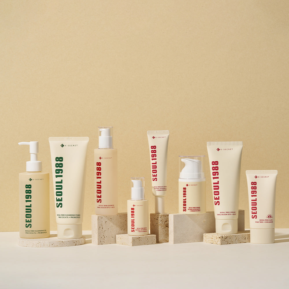 K-SECRET All about SEOUL 1988 Set