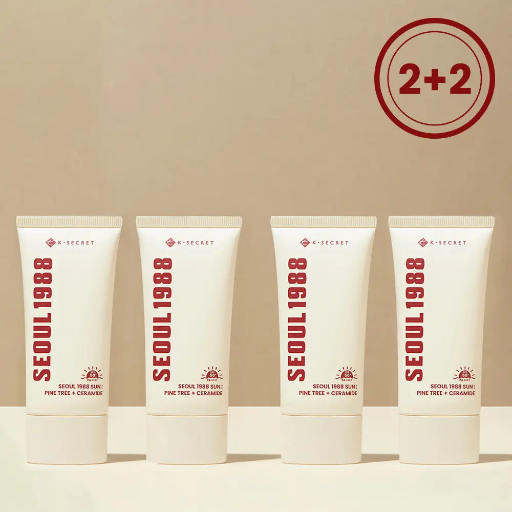 [Buy 2 Get 2 Free] K-SECRET SEOUL 1988 Sun : Pine Tree + Ceramide