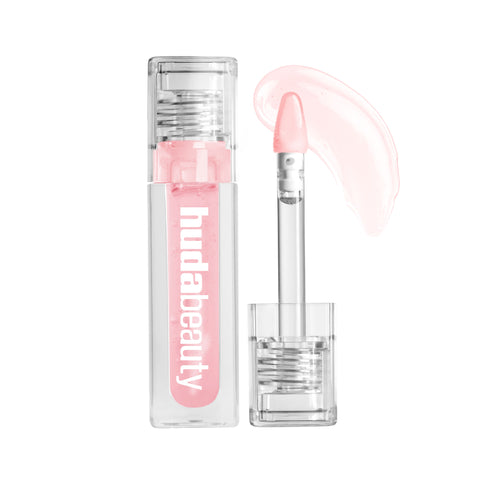 Huda Beauty Faux Filler Jelly Oil Pink Lady